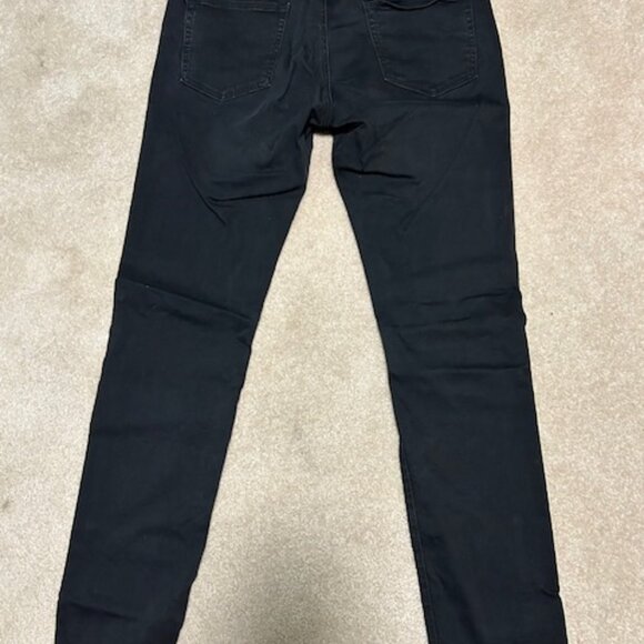 Men's "Skinny" American Eagle Jeans Black 34/34 - Picture 2 of 2
